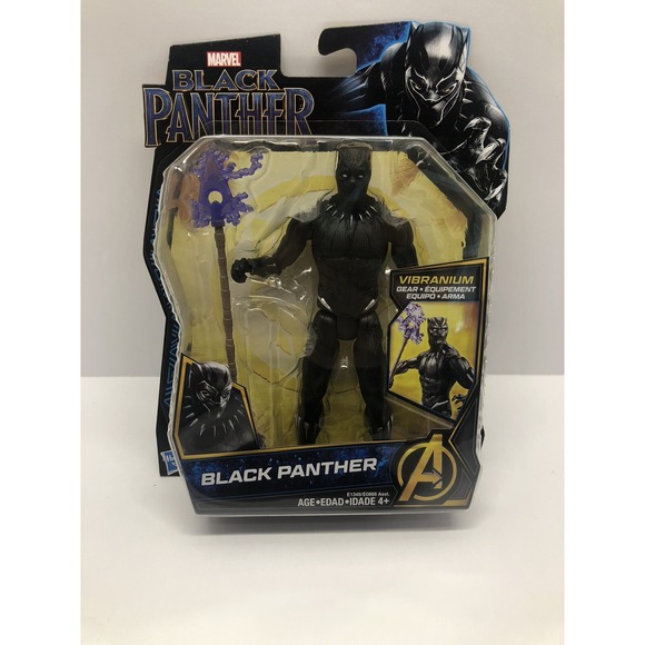 Hasbro Other - Marvel Black Panther Vibranium Gear Legends Avengers 6 Inch Action Figure NEW !